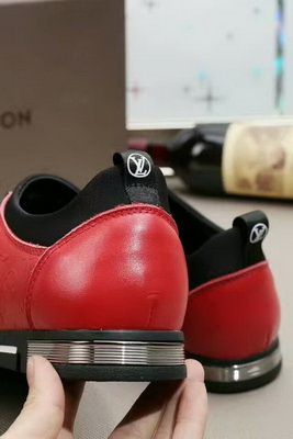 LV Fashion Men Sneakers--112